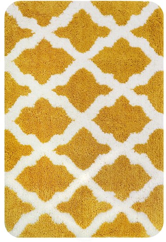 Dutch House Toulon badmat 60 x 90 cm oker