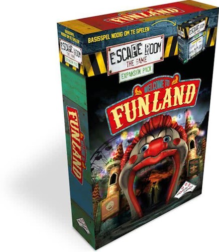Identity Games Escape Room The Game Uitbreidingsset - Welcome to Funland
