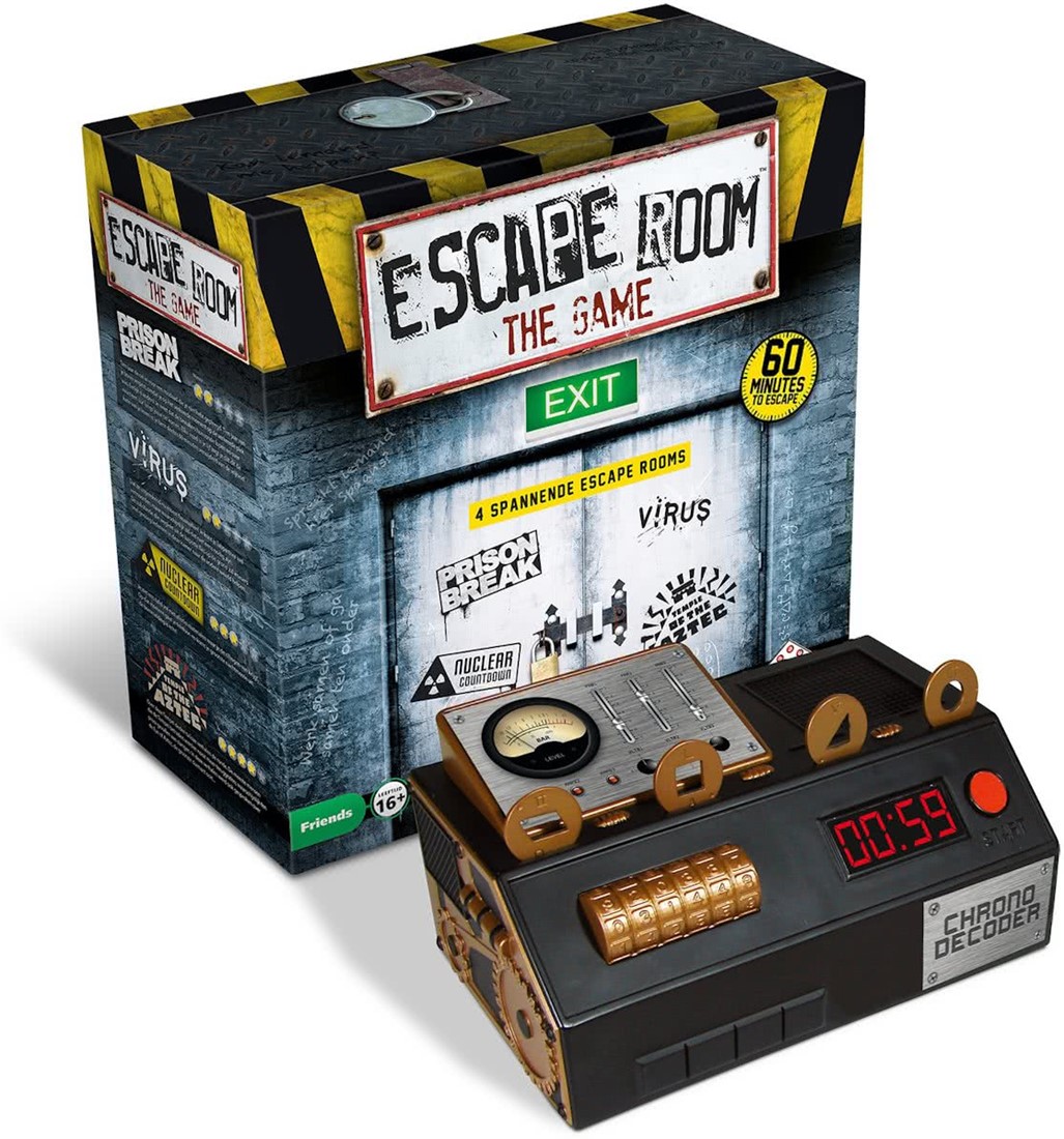 Overweldigen eend Twinkelen Identity Games Escape Room The Game