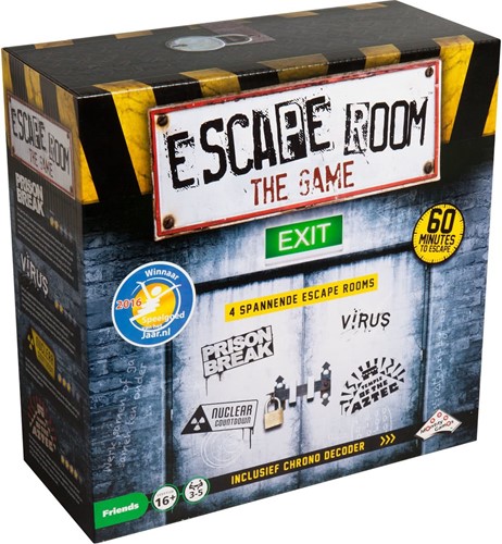 Identity Games Escape Room The Game