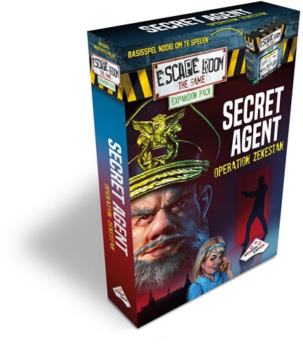 Identity Games Escape Room The Game Uitbreidingsset - Secret Agent