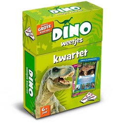 Identity games kwartetspel dino weetjes - kaartspel voor kinderen