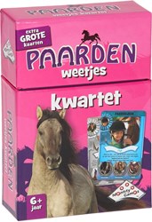 Identity Games paarden kwartet kaartspel - leerzaam en leuk voor kinderen