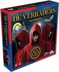 Identity games bordspel De Verraders - spannend strategiespel voor volwassenen