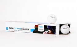 Engelhart t.t. ballen 6 stuks in doosje, 40 mm, kleur wit