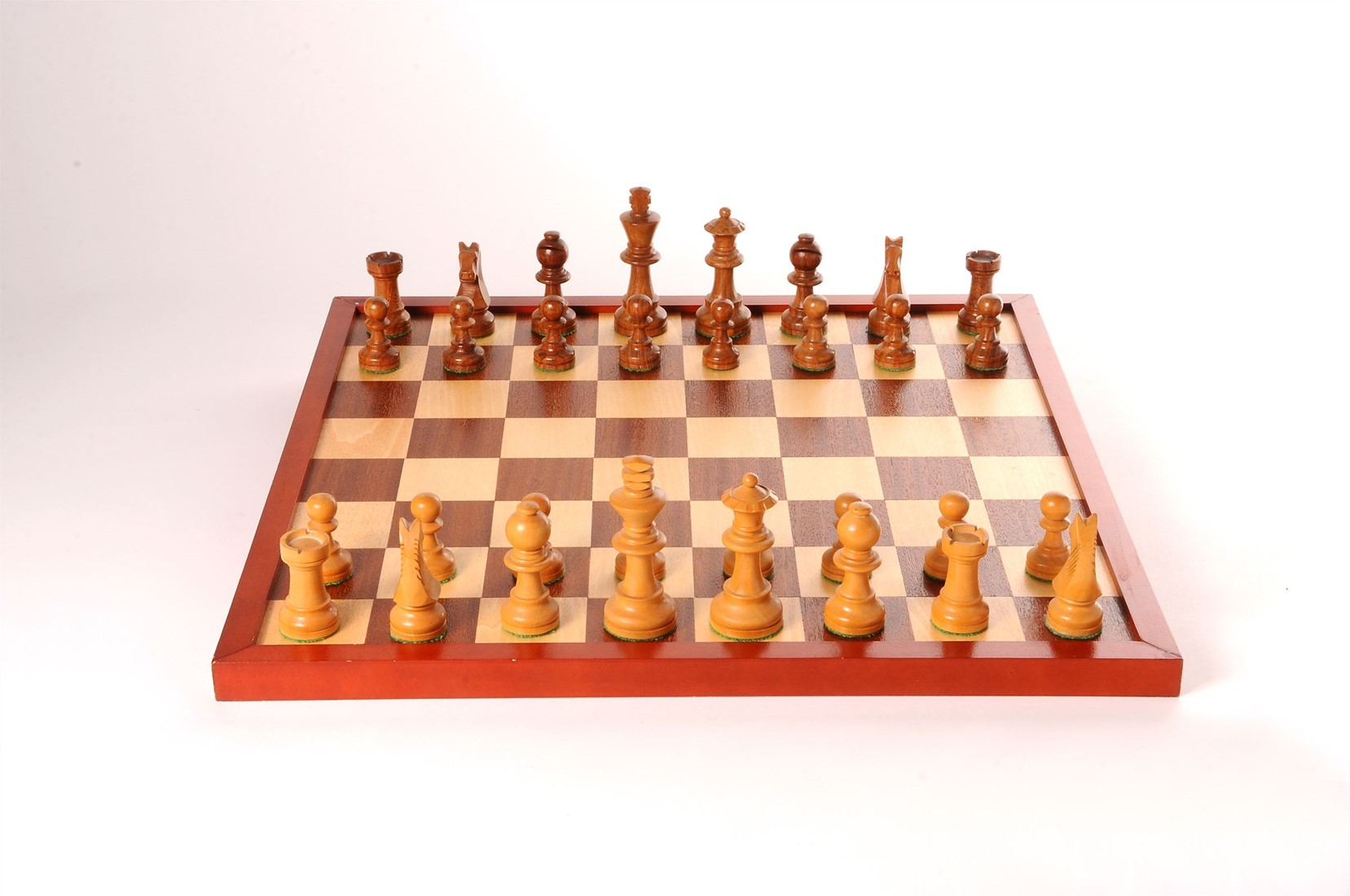 meer en meer Omgaan Fictief LongField Games Schaakbord/Dambord Veld 42 cm