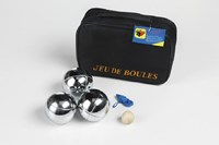 Engelhart Games Engelhart 6 ballen in zwarte rits tas