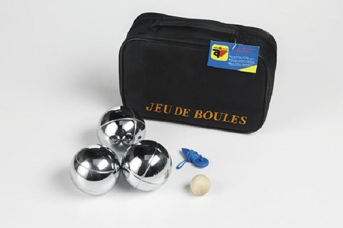 Engelhart Games Engelhart 6 ballen in zwarte rits tas