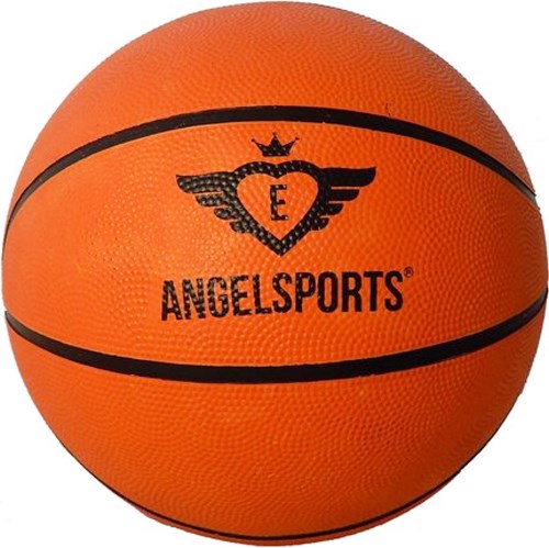 Angel Sports basketbal maat 7 - oranje - 650 gram