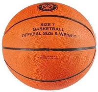 Angel Sports basketbal maat 7 - oranje - 650 gram-2