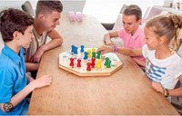 Libro TANGRAM DUBBEL LUXE HOUTEN KIST De BORDSPEL