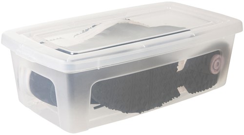 Iris Clearbox 5 Liter - transparant - 19x34x11cm