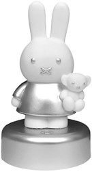 Bambolino Toys Nijntje nachtlampje 3D zilver. 0+