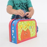 Simply Kofferset Dikkie Dik 3-delig kinderkoffer met vrolijke print-3