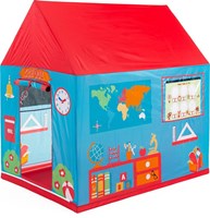 Pop-it-Up speeltent school - educatieve kindertent 140x100x140 cm-2