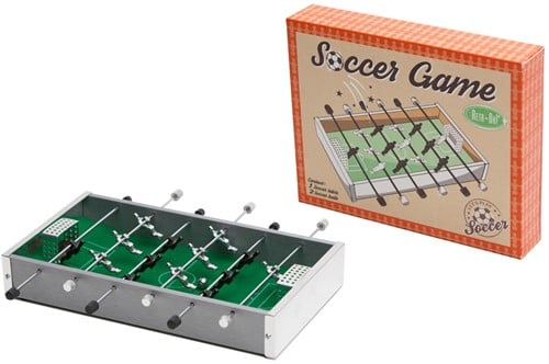 Retr-Oh mini spelletje / game Desktop Voetbal voor volwassenen en kinderen