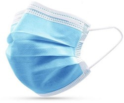 Cilgro mondkapjes 3-laags set 50 stuks non-medical bescherming