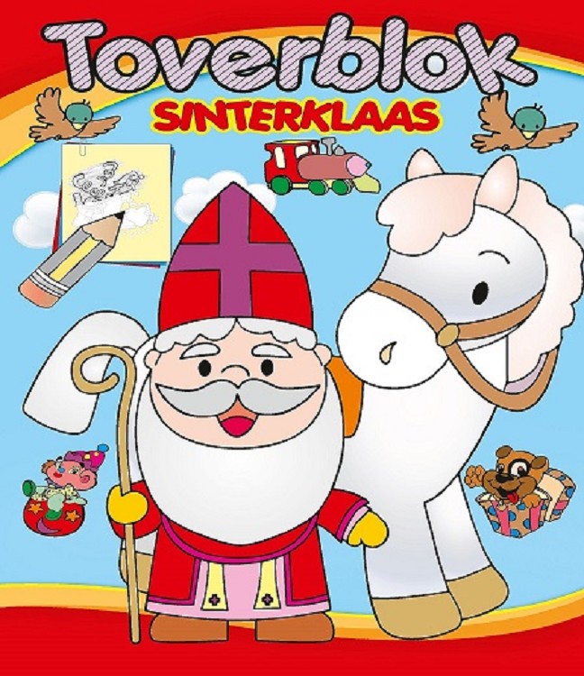 Tot stand brengen jaloezie enkel Harlekijn Sinterklaas Toverblok 2 ass 32 pagina's bij Planet Happy