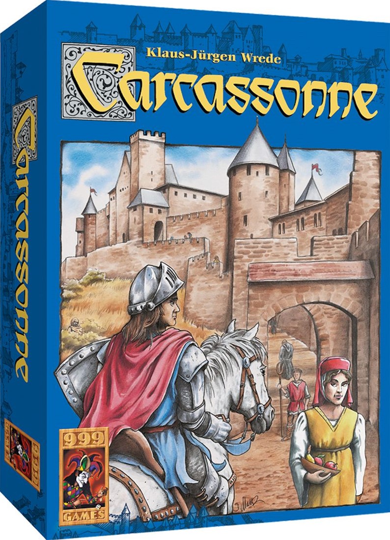 uitzetten Alternatief weduwe 999 Games Carcassonne - Bordspel - 7+