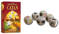 999 Games Catan dobbelspel reisspel voor 1-4 spelers 7+-2