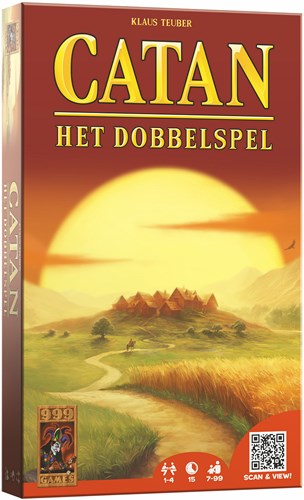 999 Games Catan dobbelspel reisspel voor 1-4 spelers 7+