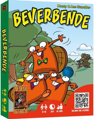 999 Games Beverbende - Kaartspel