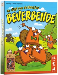 999 Games kaartspel Beverbende - tactisch geheugenspel familiespel