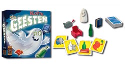 999 Games 999 Games Vlotte Geesten Kaartspel 6+
