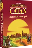 999 Games Catan kaartspel - strategisch familiespel vanaf 8 jaar