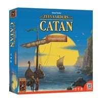 999 Games Catan Zeevaarders bordspel uitbreiding strategie
