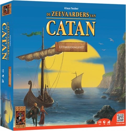 999 Games 999 Games Catan De Zeevaarders Bordspel 10+