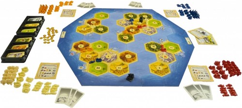 999 Games 999 Games Catan De Zeevaarders Bordspel 10+-2