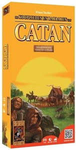 999 Games Catan: Kooplieden & Barbaren 5/6 spelers - Bordspel - 12+