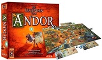 999 Games - Legenden van Andor bordspel - Coöperatief avontuur 10+