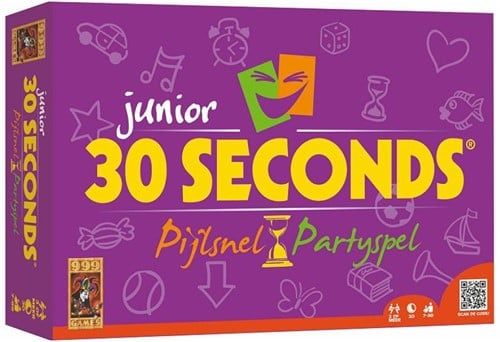999 Games 30 Seconds Junior Bordspel 7plus