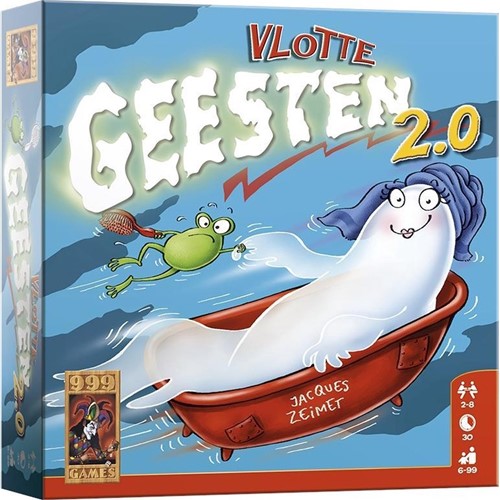 999 Games 999 Games Vlotte Geesten 2.0 Kaartspel 6+