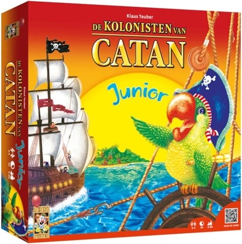 999 Games 999 Games Catan Junior Bordspel 6+