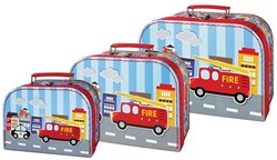 3 koffers Brandweer 37529