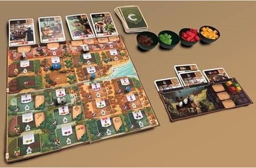 Asmodee bordspel Century Een Nieuwe Wereld