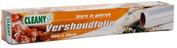 Cleany huishoudfolie vershoudfolie 30cm rol 30 meter keuken