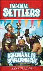 White Goblin Games bordspel Imperial Settlers: Driemaal is Scheepsrecht - 10+