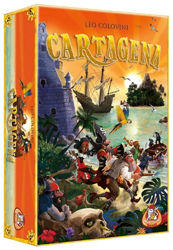 White Goblin Games kaartspel Cartagena - 8+