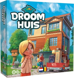 White Goblin Games Bordspel Droomhuis white goblin games kopen in de aanbieding