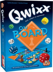 White Goblin Games dobbelspel Qwixx On Board - 8+