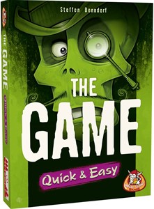 White Goblin Games kaartspel The Game: Quick & Easy - 8+