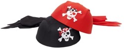 Souza for Kids piratenhoed O'Mally zwart - verkleedaccessoire kind