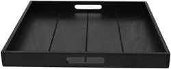 Countryfield dienblad speelgoed karton vierkant Claudina 40cm zwart