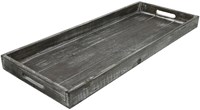 Countryfield dienblad hout grijs-wash 24x60cm rechthoekig decoratief