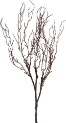 Countryfield kunsttak decoratie Salix bruin 87cm paastak kunststof