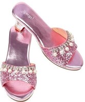 Souza for Kids slipper hoge hak roze metallic maat 30-31 fashion